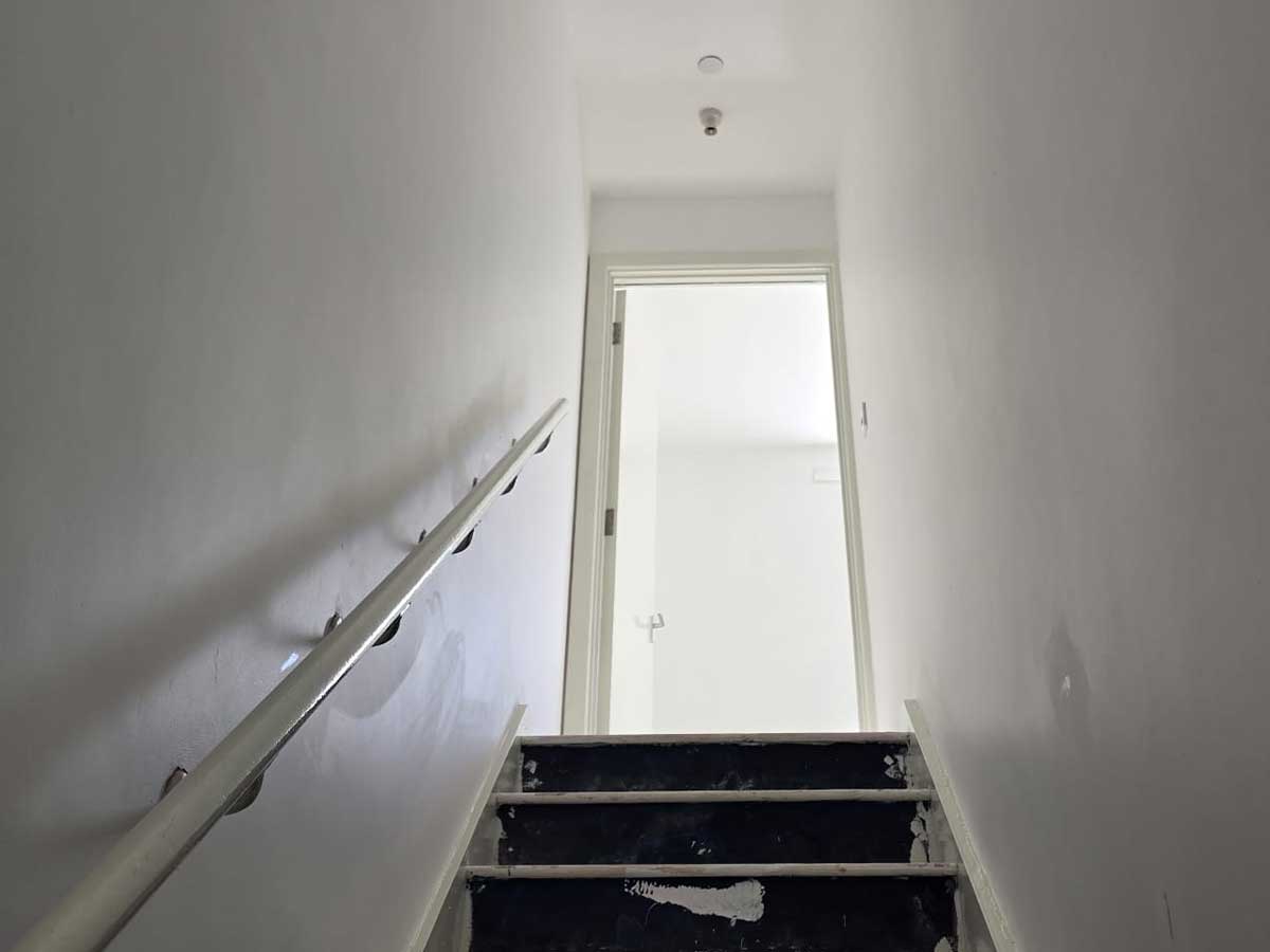 Commercial repaint after