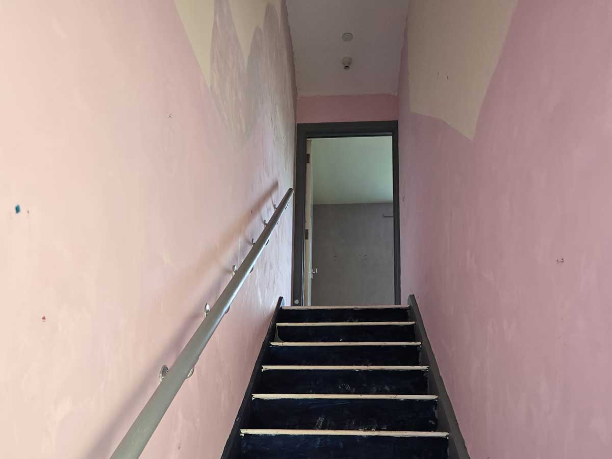 Commercial repaint before