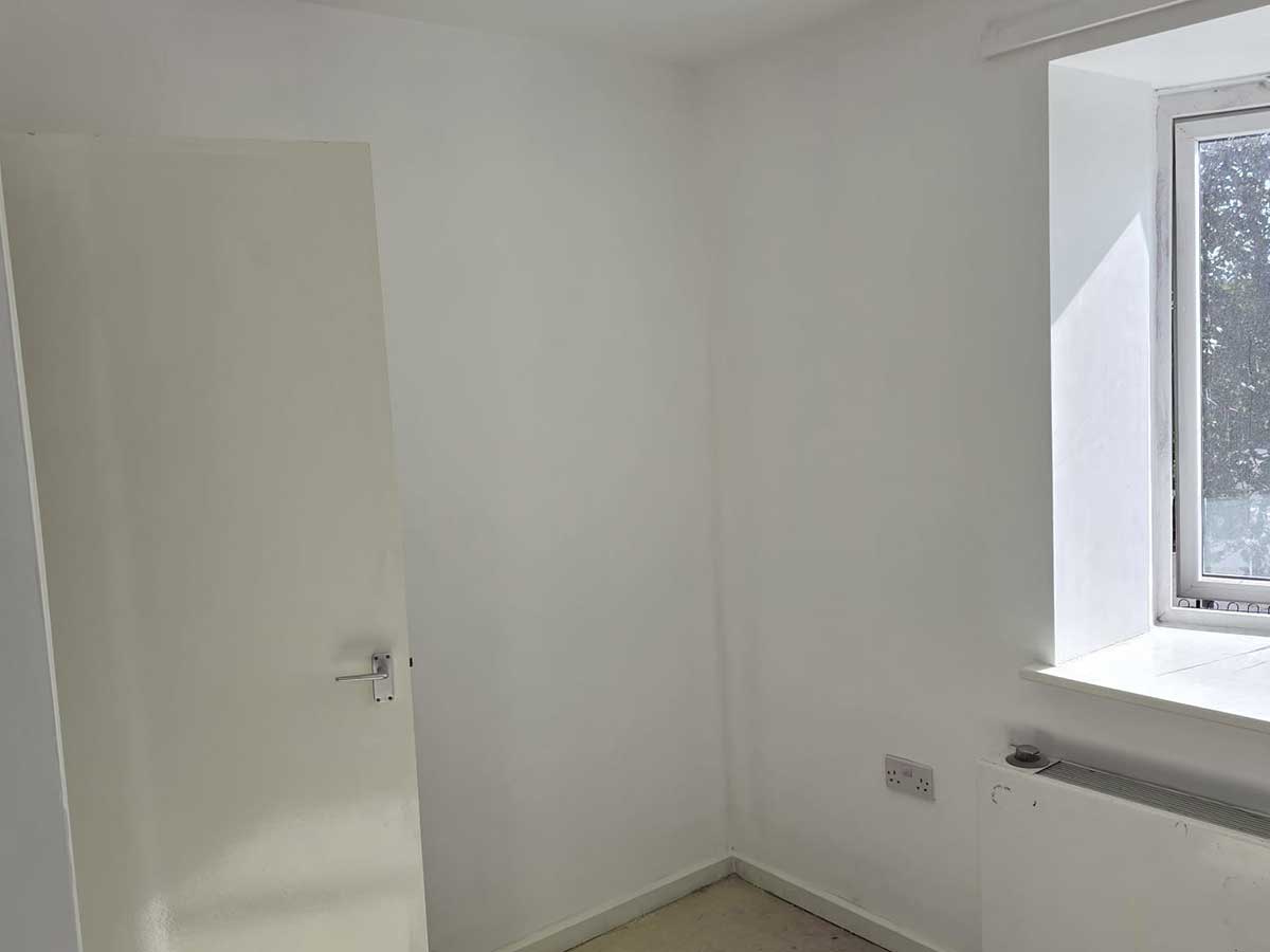 House exterior after