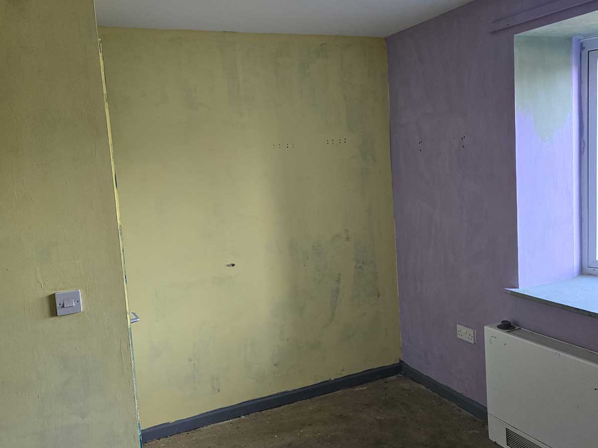 House exterior before